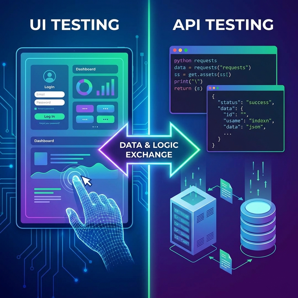 API Testing vs UI Testing