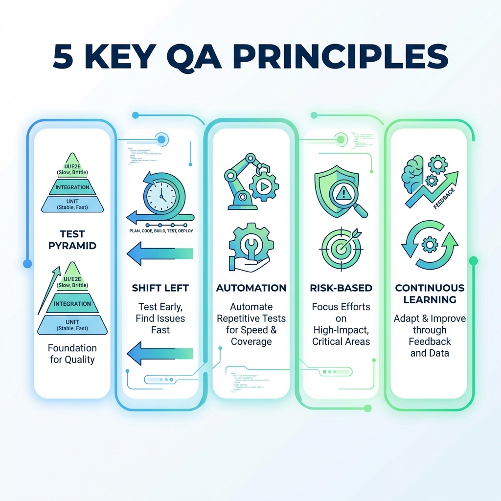 5 Key QA Principles